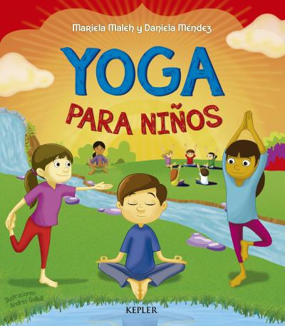 Yoga niños Fería itinerante de Libros infantiles juveniles colegios | Bookstock