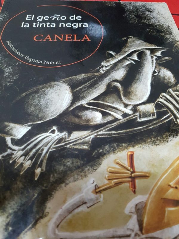 El geño de la tinta negra