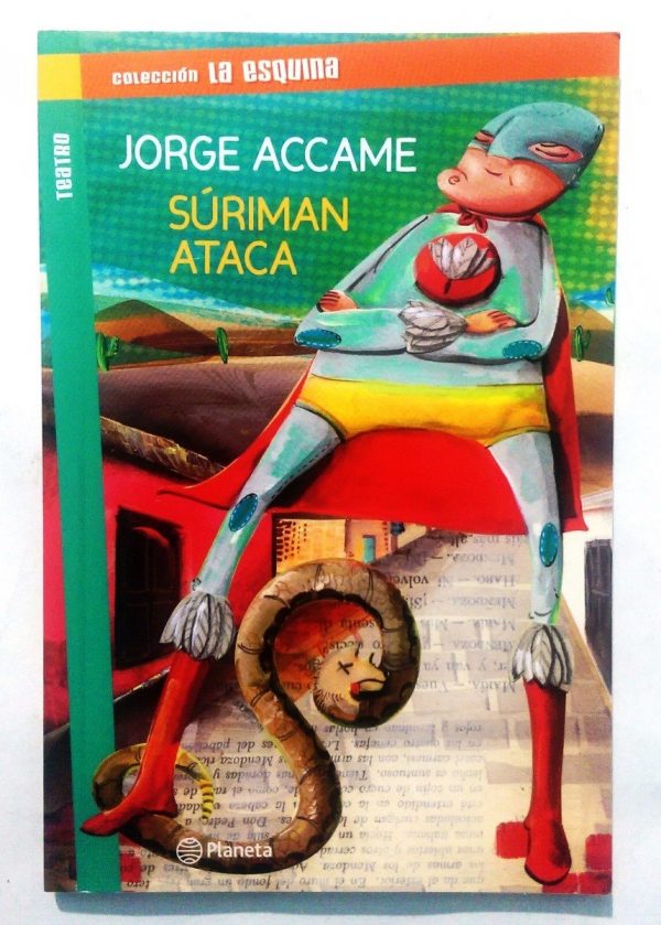 Suriman ataca