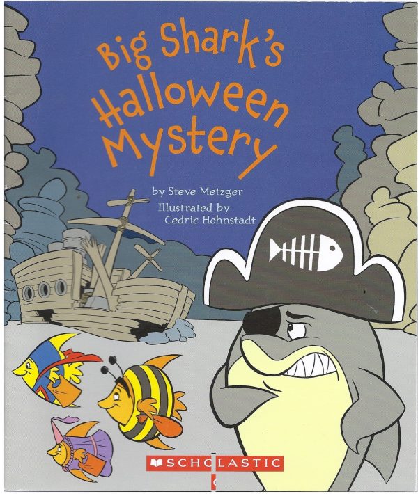 Big Shark's Halloween Mystery