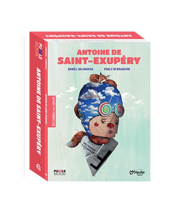 Biografías para armar: Antoine de Saint- Exupéry
