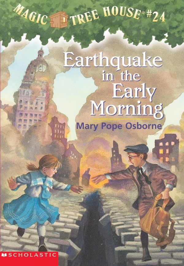 Magic Tree House # 24: Earthquake In The Early Morning