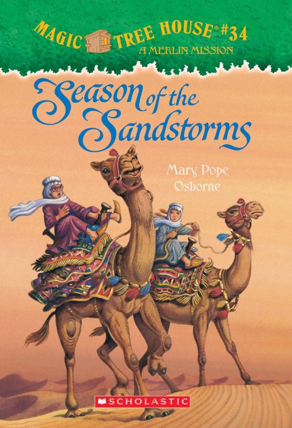 Magic Tree House #34: Season Of The Sandtorms