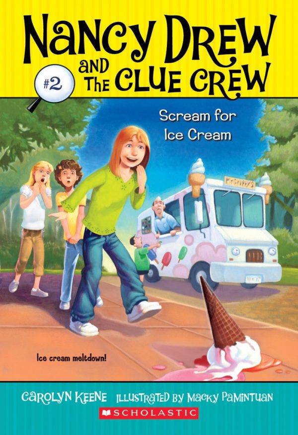 Nancy Drew And The Clue Crew #2 - Scream For Ice Cream