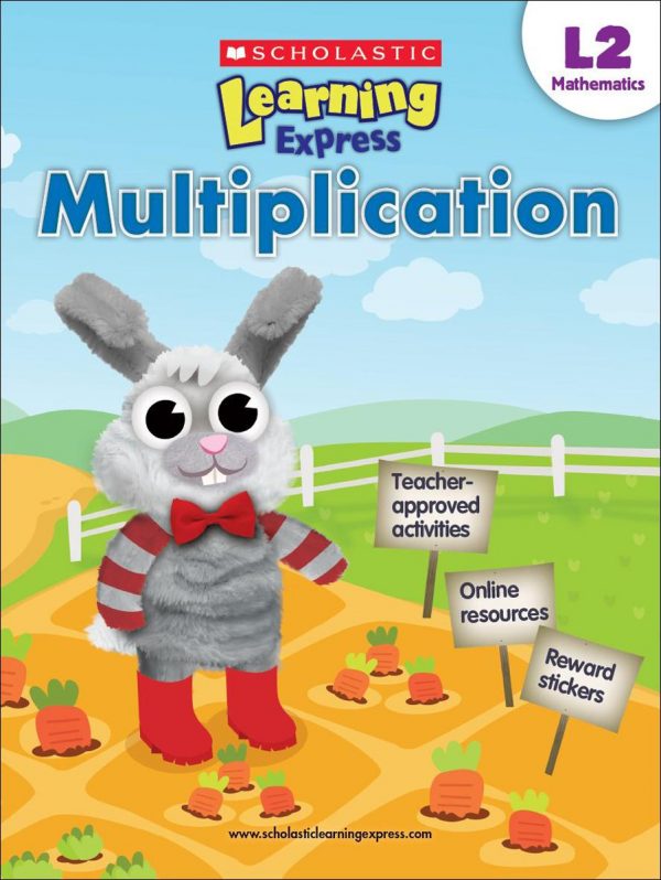 SCHOLASTIC LEARNING EXPRESS L2: MULTIPLICATION