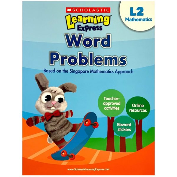 SCHOLASTIC LEARNING EXPRESS L2: WORD PROBLEMS