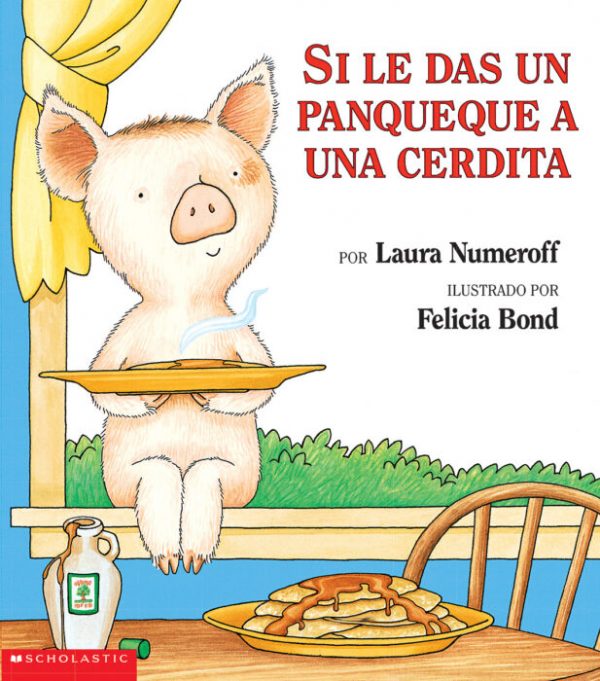 Si le das un Panqueque a una Cerdita