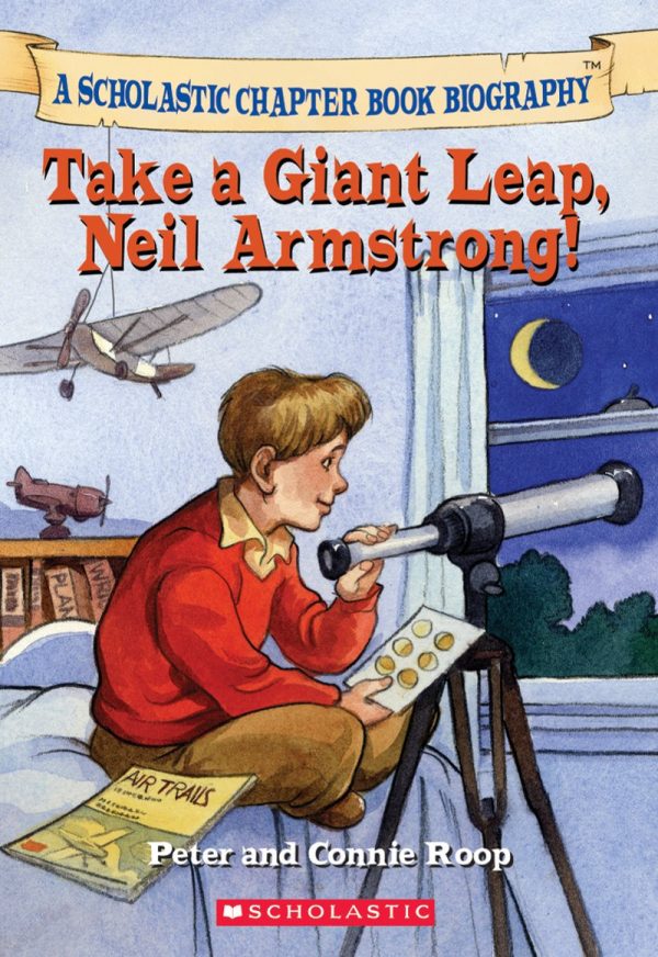 Take A Giant Leap, Neil Armstrong!
