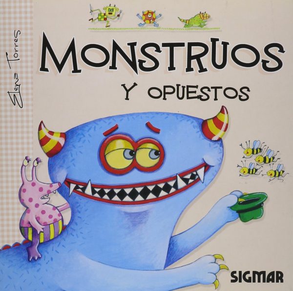 VAINILLA MONSTRUOS Y OPUESTOS