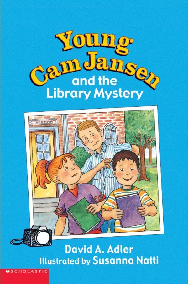 Young Cam Jansen and the Library Mystery