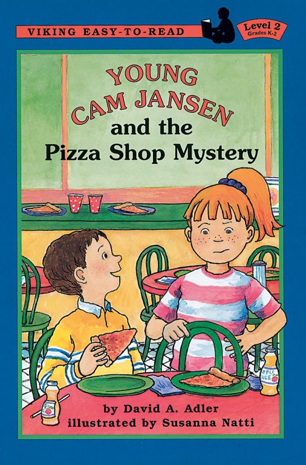 Young Cam Jansen and the Pizza Shop Mystery