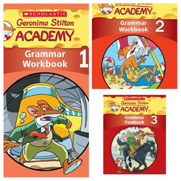 Geronimo Stilton Grammar Pawbook 1/3 pack