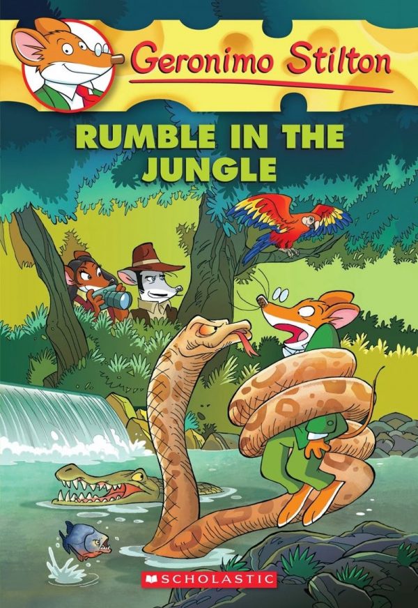 Rumble in the Jungle - Geronimo Stilton