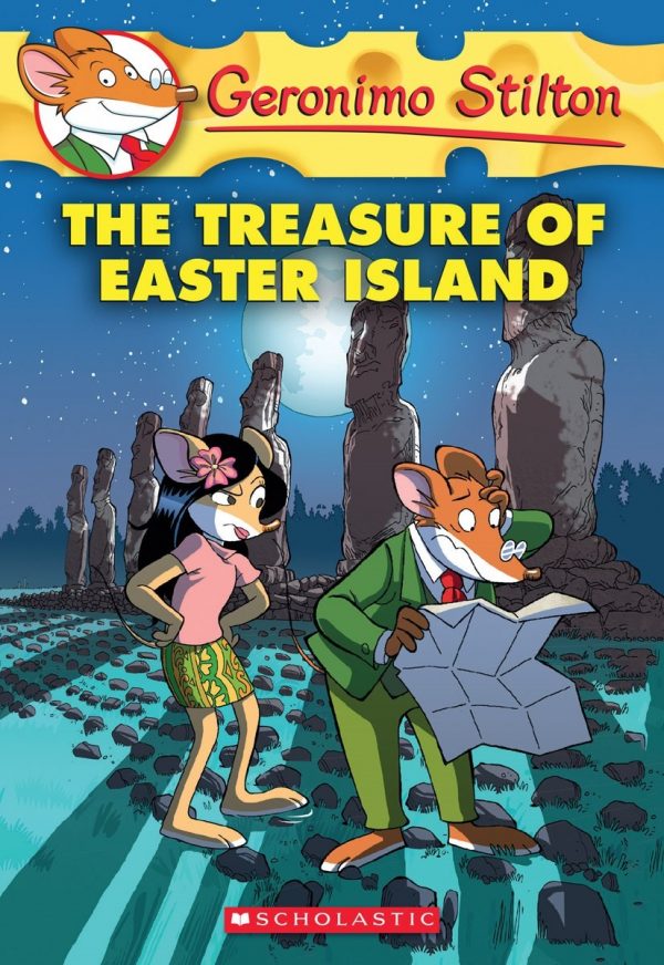 The Treasure of Easter Island - Gerónimo Stilton