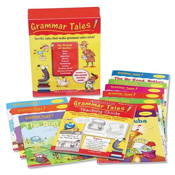 Grammar Tales Teaching Guide, Grades 3 And Up