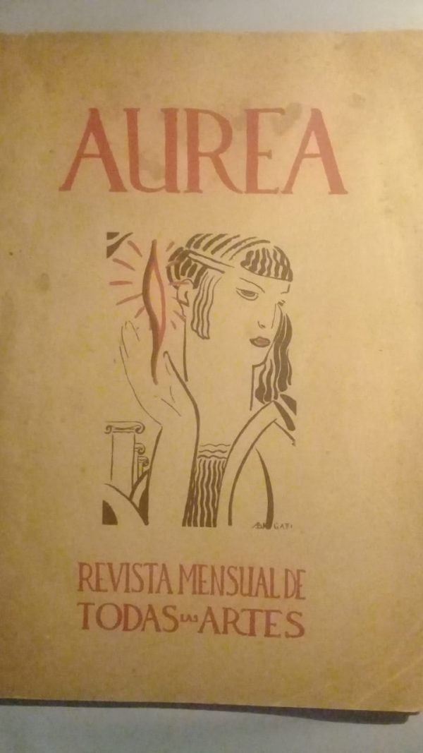AUREA - REVISTA MENSUAL DE TODAS LAS ARTES
