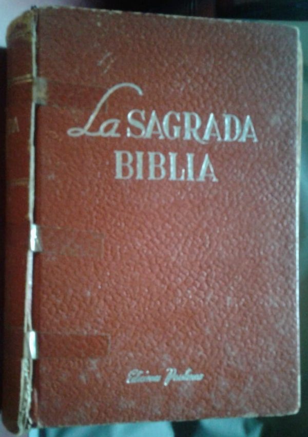 LA SAGRADA BIBLIA - EDICIONES PAULINAS