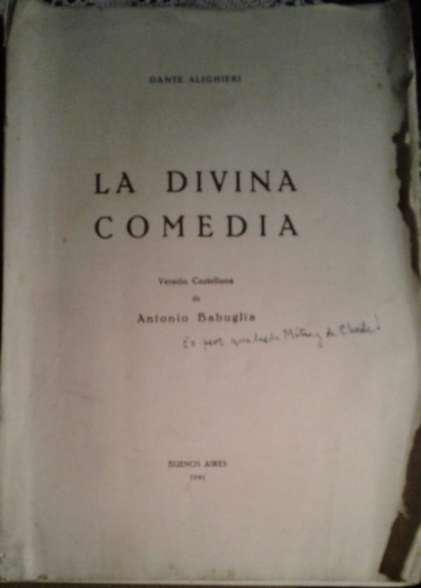 LA DIVINA COMEDIA - DANTE ALIGHIERI