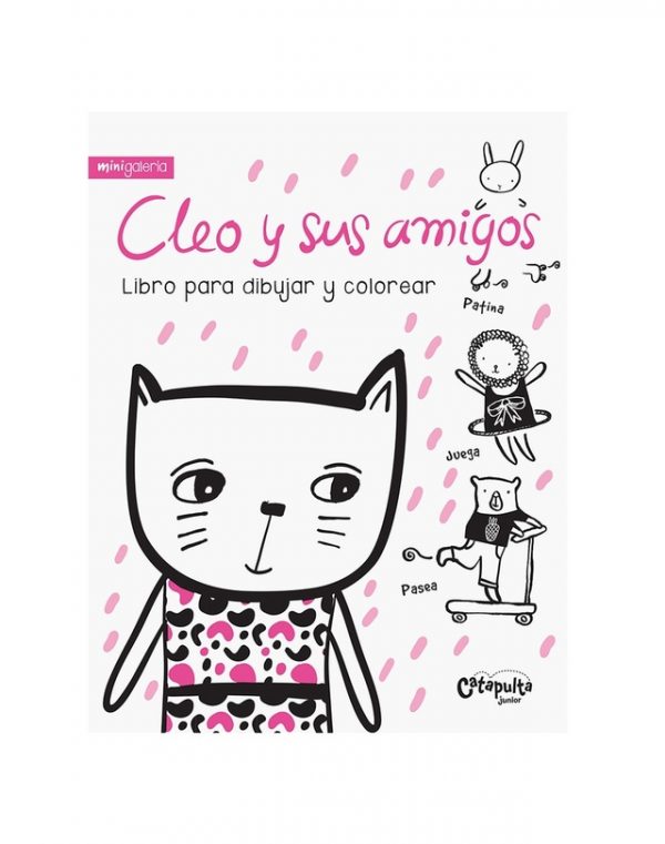 Minigalería: Cleo y sus amigos