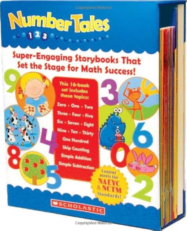 Number Tales Box Set
