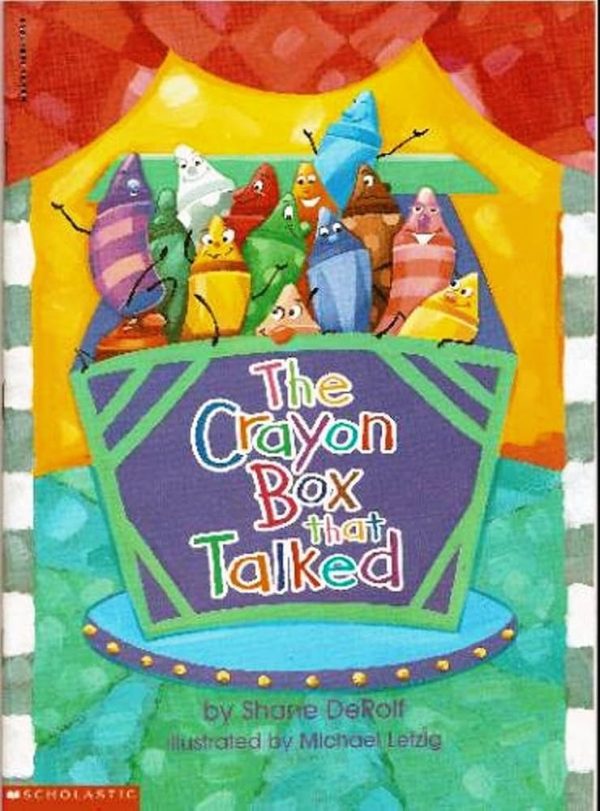 The Crayon Box That Talked