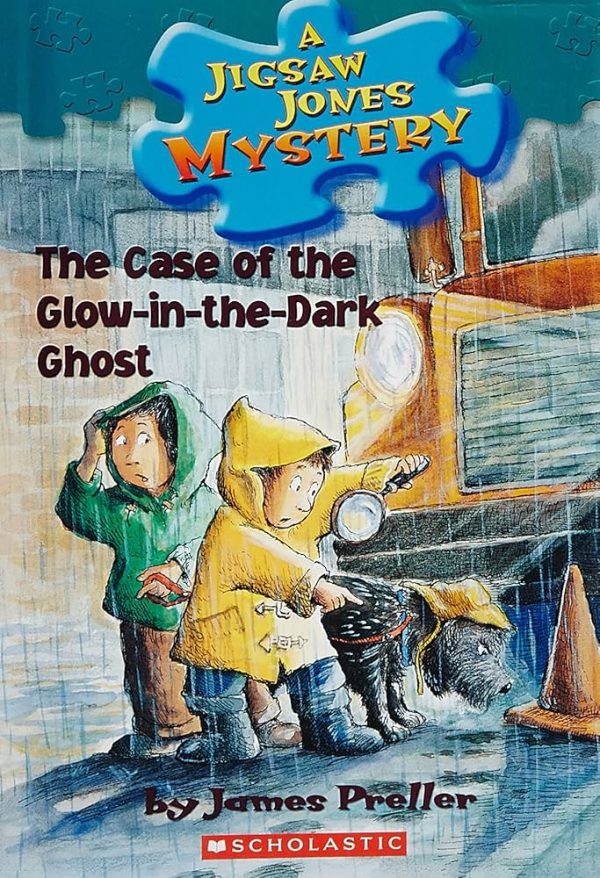 A Jigsaw Jones Mystery - The Case Of The Glow In The Dark Ghost