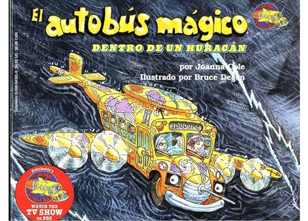 El Autobus Magico Dentro De Un Huracan