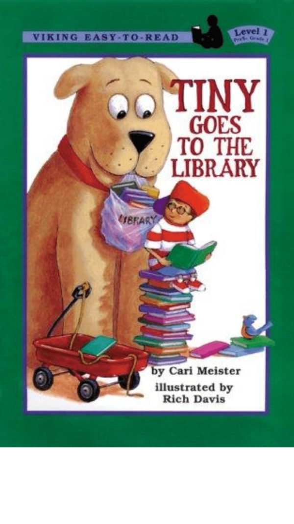Tiny Goes to the Library