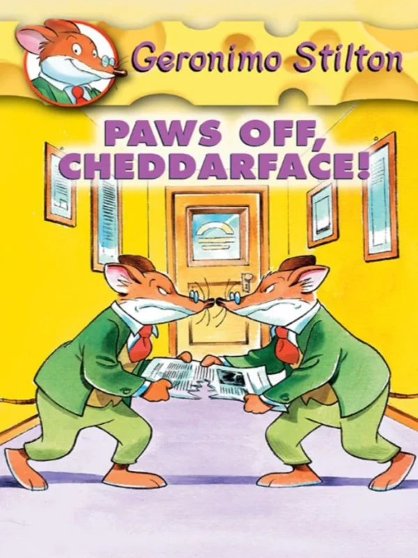 Gerónimo Stilton:Paws Off, Cheddarface!