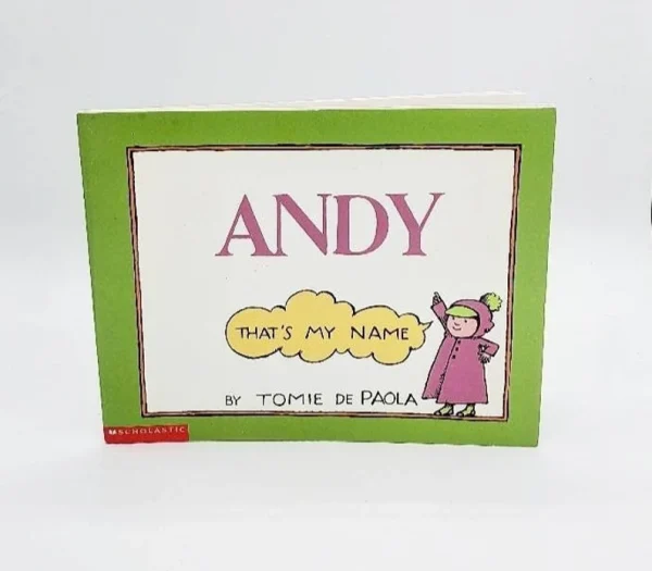 Andy-Thats My Name