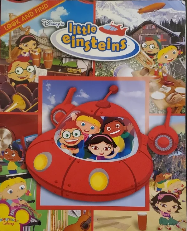 LITTLE EINSTEINS LOOK AND FIEND