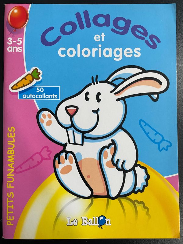 Collages et Coloriages
