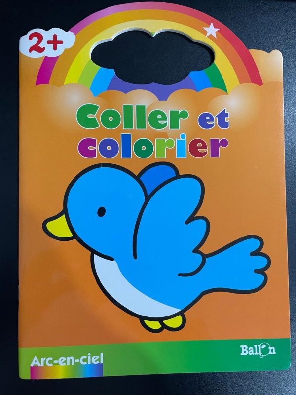 Coller et Colorier