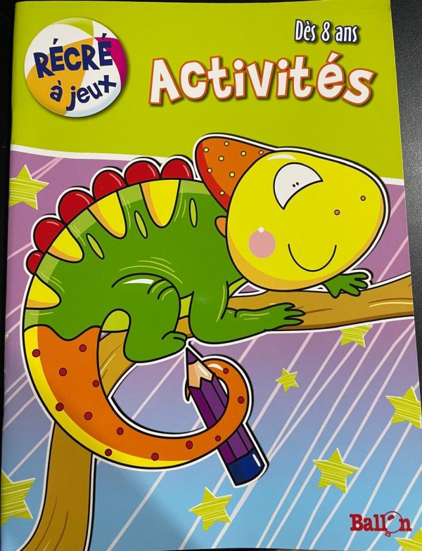 Récré á jeux- Áctivités