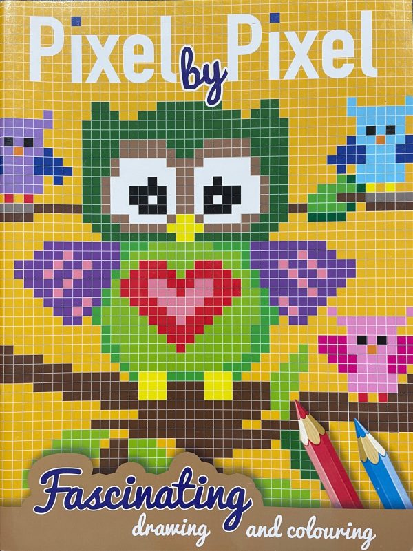 Pixel by pixel - Fascinating