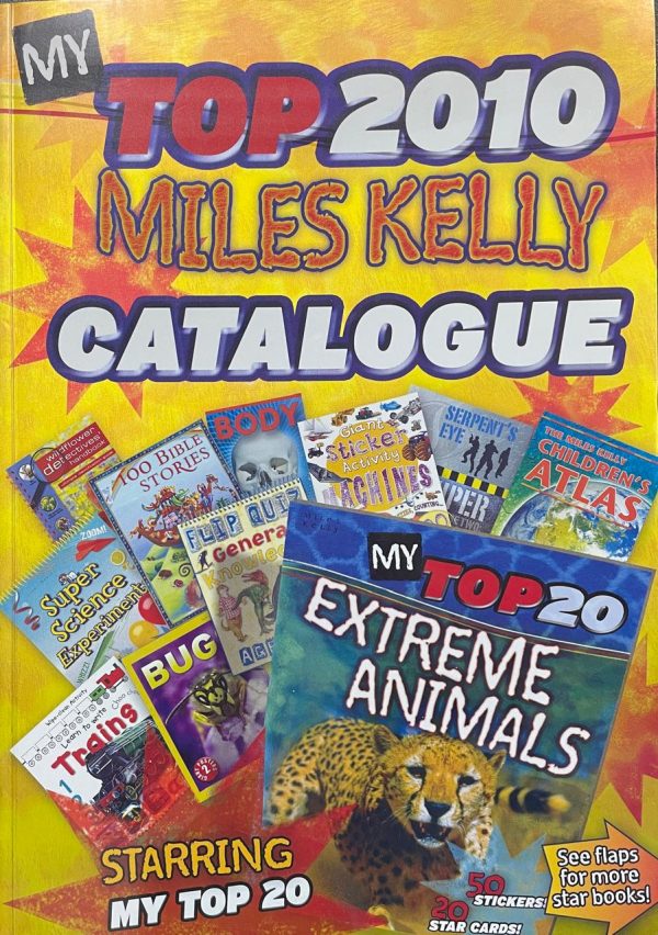 My Top 2010 Miles Kelly Catalogue