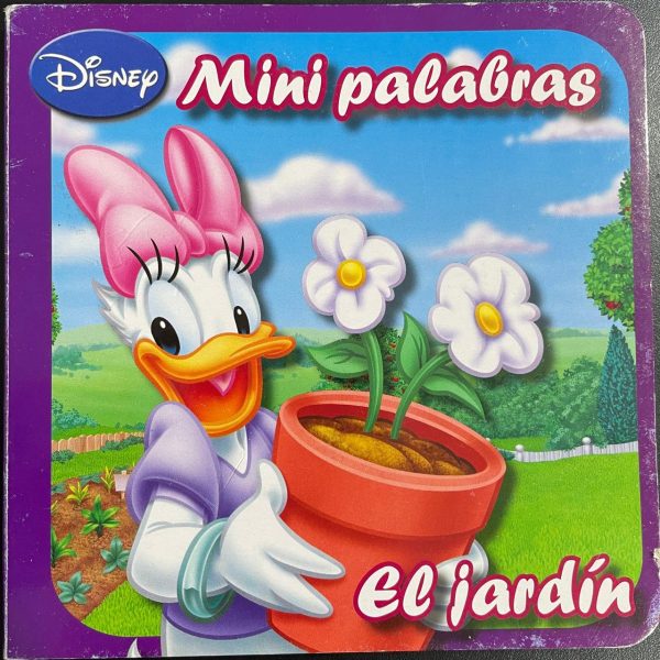 Disney Mini palabras - El jardin