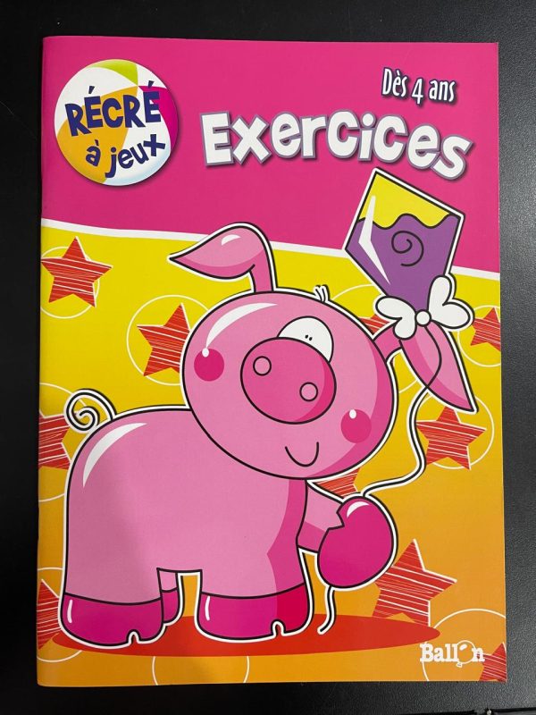 Récré á jeux Exercices