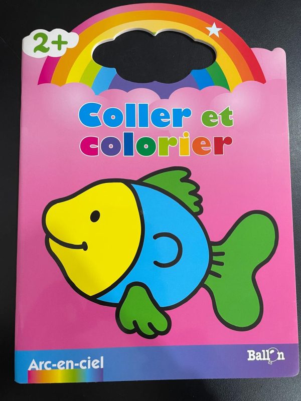 Coller et Colorier
