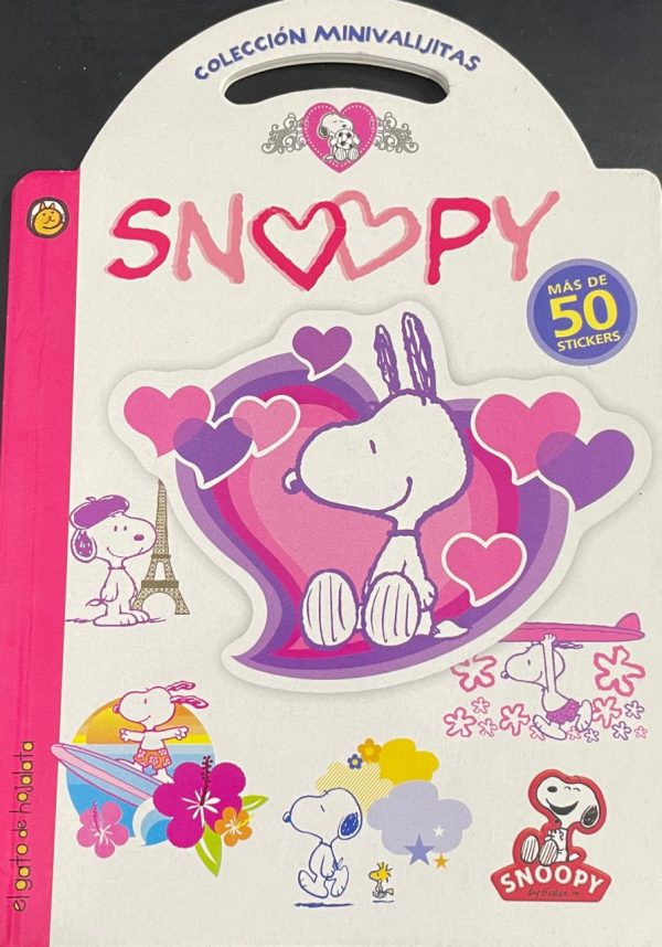 Colección Minivalijitas - Snoopy