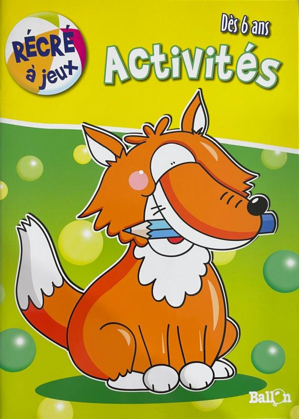 Récré á jeux Activités