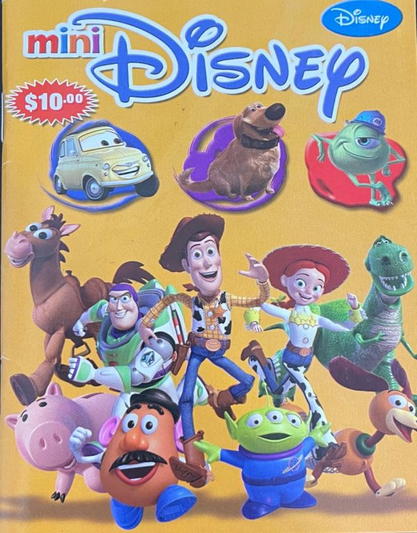 Mini Disney - Personajes de Disney