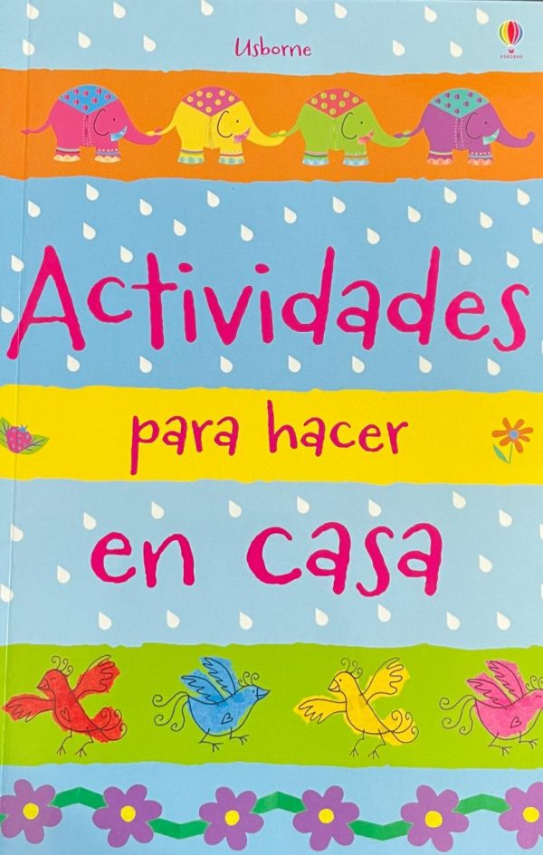 Actividades para hacer en casa