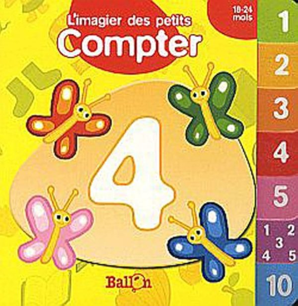 L'imagier des petits Compter