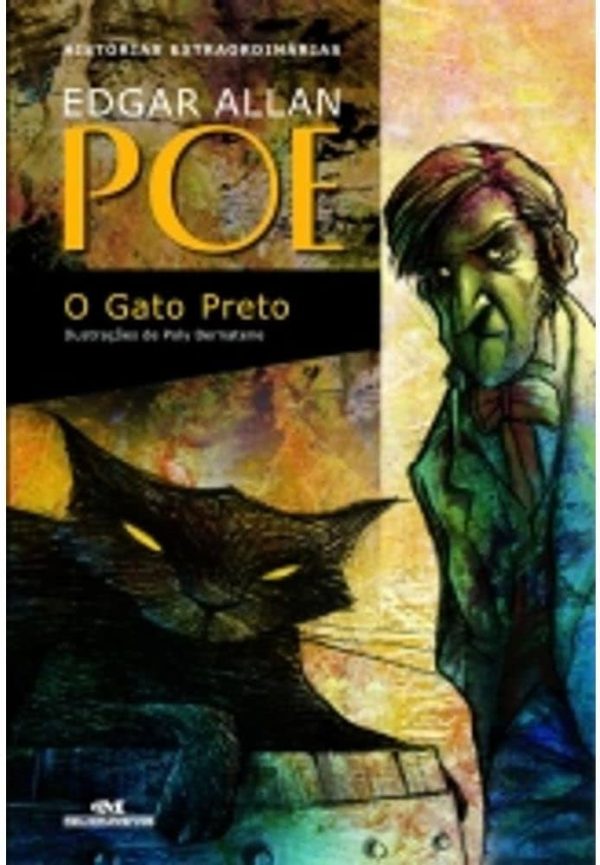 Historias extraordinárias Edgar Allan Poe - O Gato Preto (Tapa dura)