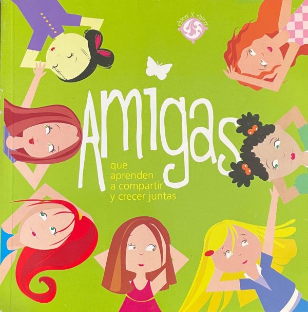 Amigas que aprenden a compartir y crecer juntas