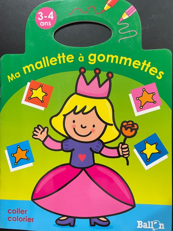 Ma Mallette a Gommettes
