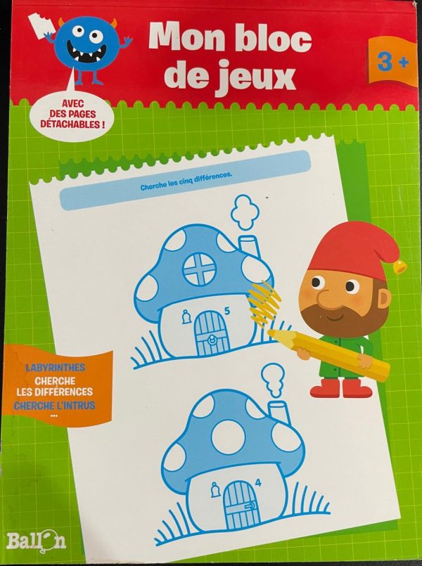 Mon Bloc de Jeux