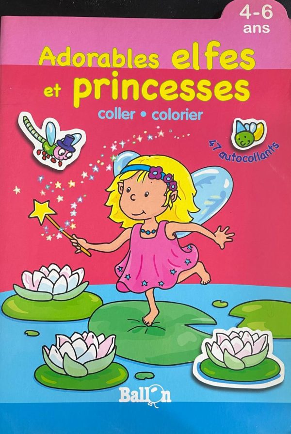 Adorables elfes et Princesses