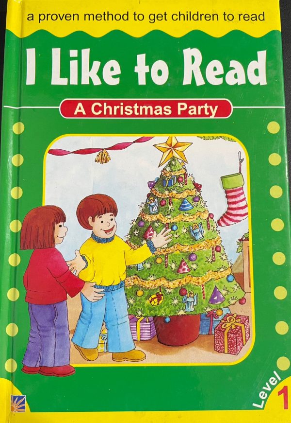 I Like to Read - A Christmas Party